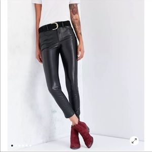 BDG Urban Outfitters Leather Pants